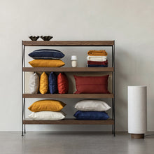 Load image into Gallery viewer, Mimoides Pillow, INDIGO
