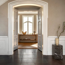 Load image into Gallery viewer, PLINTH TALL, Grey Brown Marble Kendzo

