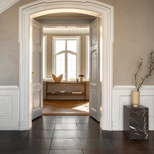 Load image into Gallery viewer, PLINTH TALL, White Marble Carrara
