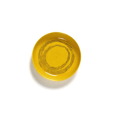 Load image into Gallery viewer, Feast / PLATE HIGH LAPIS LAZULI SWIRL WHITE
