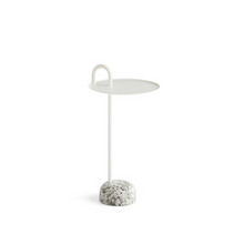 Load image into Gallery viewer, BOWLER SIDE TABLE CREAM WHITE
