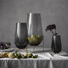Load image into Gallery viewer, ECHASSE VASE, SMOKE

