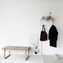 Load image into Gallery viewer, MINIMAL BENCH | LEATHER
