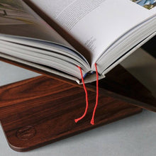 Load image into Gallery viewer, NM BOOKSTAND WALNUT
