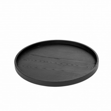 Load image into Gallery viewer, TRAY WOOD ROUND PASSE PARTOUT
