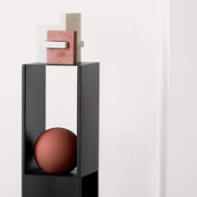 Load image into Gallery viewer, GLOBE SCULPTURE | TERRACOTTA
