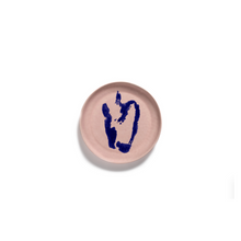 Load image into Gallery viewer, Feast / SERVING PLATE S BLUE SWIRL A
