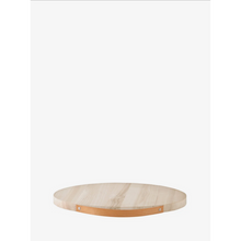 Load image into Gallery viewer, BOARD – ASH &amp; LEATHER HANDLE

