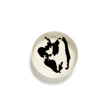 Load image into Gallery viewer, Feast / PLATE HIGH LAPIS LAZULI SWIRL WHITE
