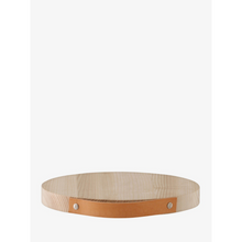 Load image into Gallery viewer, BOARD – ASH &amp; LEATHER HANDLE
