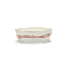 Load image into Gallery viewer, Feast / SALAD BOWL BLUE SWIRL

