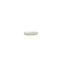 Load image into Gallery viewer, Feast / PLATE XS WHITE SWIRL
