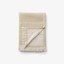 Load image into Gallery viewer, UNTITLED THROW, LIGHT BEIGE
