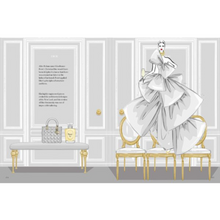 Load image into Gallery viewer, Christian Dior: The Illustrated World of a Fashion Master
