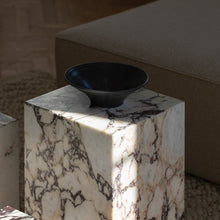 Load image into Gallery viewer, PLINTH TALL, Grey Brown Marble Kendzo
