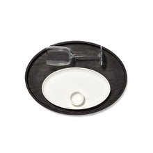 Load image into Gallery viewer, TRAY WOOD OVAL PASSE PARTOUT
