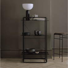 Load image into Gallery viewer, Florence Shelf - Iron Black, Medium
