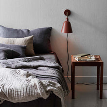 Load image into Gallery viewer, COLLECT | COTTON THROW, Cloud &amp; Milk
