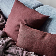 Load image into Gallery viewer, Collect | Heavy Linen Cushion, SIENNA
