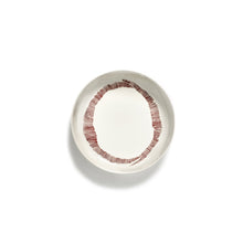 Load image into Gallery viewer, Feast / PLATE HIGH LAPIS LAZULI SWIRL WHITE
