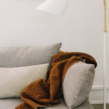 Load image into Gallery viewer, Collect | Linen Cushion, Cloud
