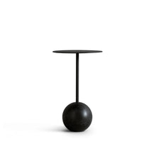 Load image into Gallery viewer, KNOCKOUT SIDE TABLE, ROUND / TRAVERTINE
