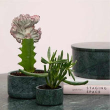 Load image into Gallery viewer, MARBLE BOWL GREEN
