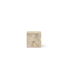 Load image into Gallery viewer, PLINTH CUBIC, White Marble Carrara
