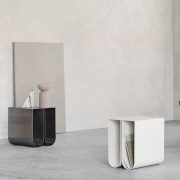 Load image into Gallery viewer, CURVED SIDE TABLE
