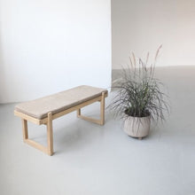 Load image into Gallery viewer, MINIMAL BENCH | LEATHER
