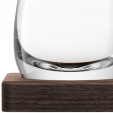 Load image into Gallery viewer, WHISKY – ISLAY TUMBLER &amp; WALNUT COASTER X 2
