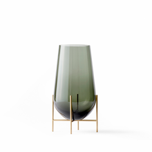 Load image into Gallery viewer, ECHASSE VASE, SMOKE
