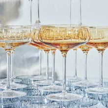 Load image into Gallery viewer, CRYSTAL CHAMPAGNE COUPE

