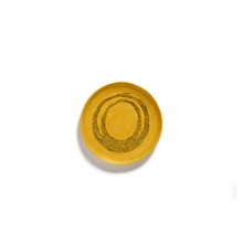 Load image into Gallery viewer, Feast / SERVING PLATE S BLUE SWIRL A
