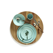 Load image into Gallery viewer, Feast / PLATE XS WHITE SWIRL
