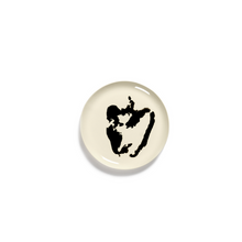 Load image into Gallery viewer, Feast / PLATE L WHITE BLACK PEPPER
