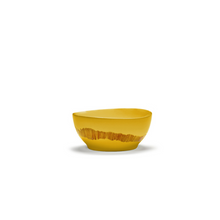 Load image into Gallery viewer, Feast / BOWL S AZURE RED SWIRL
