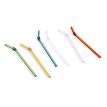 Load image into Gallery viewer, SIP SWIRL STRAW SET OF 6
