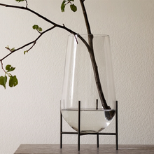 Load image into Gallery viewer, ECHASSE VASE, CLEAR
