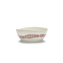 Load image into Gallery viewer, Feast / BOWL L LAZULI WHITE SWIRL
