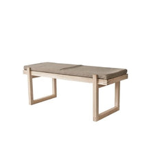 Load image into Gallery viewer, MINIMAL BENCH | LEATHER
