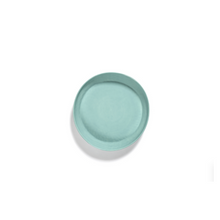 Load image into Gallery viewer, Feast / SERVING PLATE M LAZULI SWIRL DOTS

