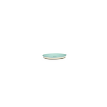 Load image into Gallery viewer, Feast / PLATE XS WHITE SWIRL
