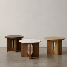 Load image into Gallery viewer, ANDROGYNE SIDE TABLE, Natural Oak
