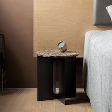 Load image into Gallery viewer, ANDROGYNE SIDE TABLE, Crystal Rose Marble
