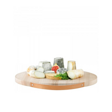 Load image into Gallery viewer, BOARD – ASH &amp; LEATHER HANDLE
