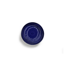 Load image into Gallery viewer, Feast / SERVING PLATE M RED SWIRL
