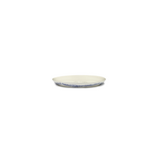 Load image into Gallery viewer, Feast / SERVING PLATE S BLUE SWIRL A
