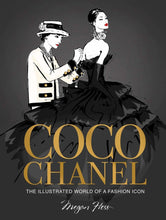 Load image into Gallery viewer, COCO CHANEL – THE ILLUSTRATED WORLD OF A FASHION ICON
