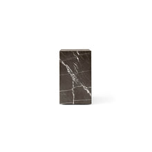 Load image into Gallery viewer, PLINTH TALL, White Marble Carrara
